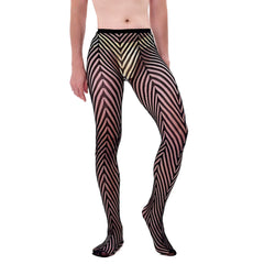 Zig Zag Fantasy Pantyhose Clubwear