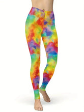 Rainbow Cloud LGBT Pride Leggings