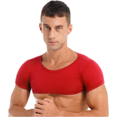 Cute Gay Half Crop Top
