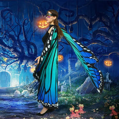 Butterfly Wings and Eye Mask Costume