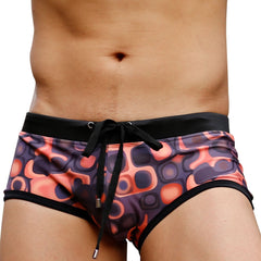 Retro Radianc Swim Trunks