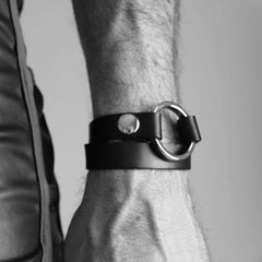 Men's Fashion Leather Bicep Bracelet