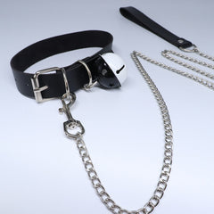 Adjustable Choker Collar With Leash