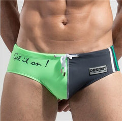 Get It On Low Rise Swim Briefs