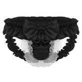 Bow Tie Sissy Panties