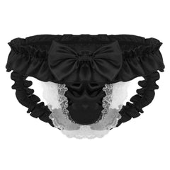 Bow Tie Sissy Panties
