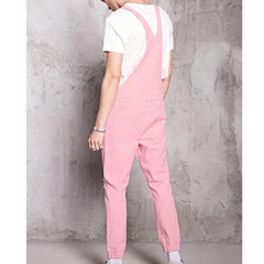 Pink Mens Overalls