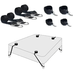 Sensual Restraint Bed Bondage Kit