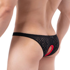 Intrigue Mesh No Crotch Panties