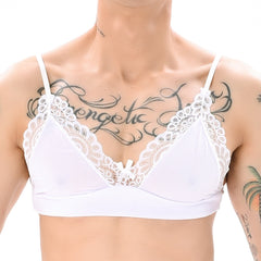 Liberating Lace Men's Sensual Bra