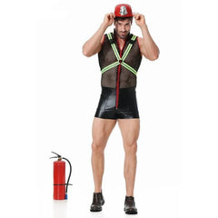 Sexy Gay Fireman Costume