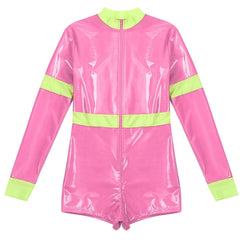 Neo Flame-Worthy Fireman Romper