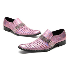 Metallic Visions Dress Shoes