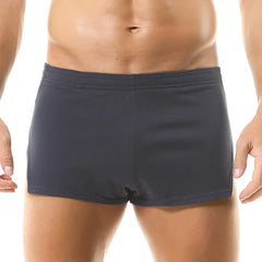 Lounge Luxe Tight Cotton Boxer Shorts