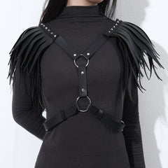 Black Angel Wing Harness