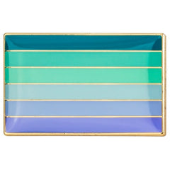 Neptunic Pride Flag Enamel Pin