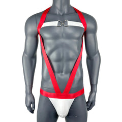 Mr. Claus If Your Nasty Christmas Bondage Outfit