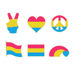 Pansexual Enamel Pins Collection