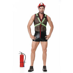 Sexy Gay Fireman Costume