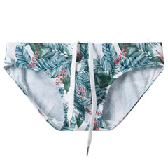 Jockmail Tropical Jungle Push-Up Swim Trunks