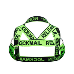 Jockmail Neon Release It Passion Elastic Harness