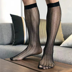 Sexy Fishnet Dress Socks