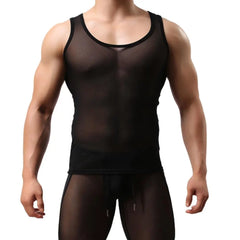 BoldReveal See-Through Body Vest