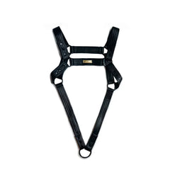 Sexy PU Leather Cock Ring Penis Harness