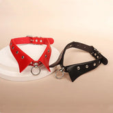 Punk Gothic Collar Leather Choker
