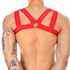 Elastic Double Shoulder Chest Harness