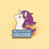 I'm A F***ing Unicorn! Enamel Pin