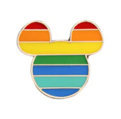 LGBT Mouse Pride Enamel Pin