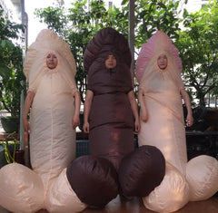 Inflatable Cock Costume