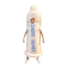 Inflatable Mister Safety Condom Costume