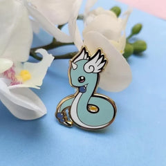Cute Dratini Enamel Pin