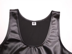 Men's High Stretch Spandex Bodysuit