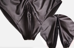 Men's High Stretch Spandex Bodysuit