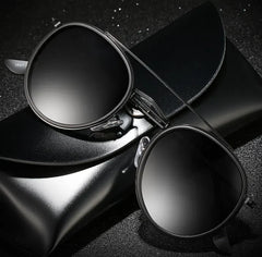 Retro-Resilience Round Sunglasses