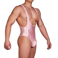 Sculpt And Slay U-Neck Bodysuit Men