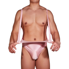 Sculpt And Slay U-Neck Bodysuit Men