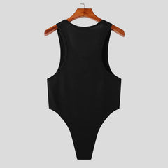 Modal Solid Colour Wide Shoulder Leotard