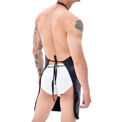 Chef's Fantasy Leather Look Apron