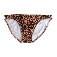 Leopard Swim Briefs
