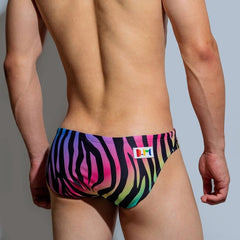 Psychedelic Trip Swim Briefs