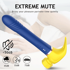 Pleasure Hammer Multifunctional Vibrating Sex Toy