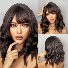 First Class Purser Drag Wig