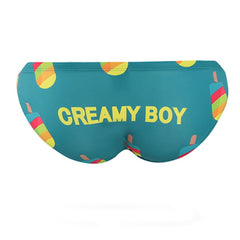 Ice Cream Stick Creamy Boy Swim Briefs
