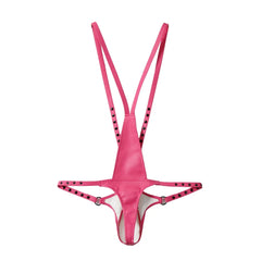 Big Bulge Jockstrap Bodysuit