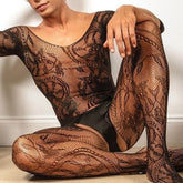 Men's Transparent High Elastic Pantyhose