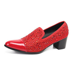 Ruby Red Dress Shoes